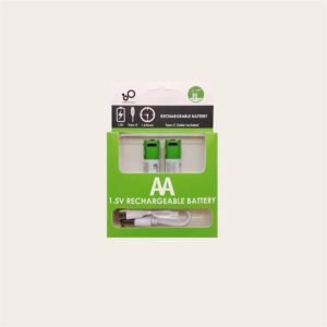 Smartoools USB-C Rechargeable Li-ion Batteries (AA)