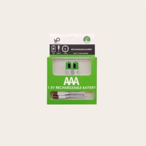 Smartoools USB-C Rechargeable Li-ion Batteries (AAA)