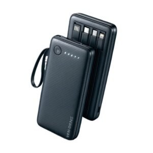 Multi-Connector Power Bank