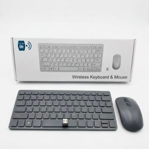 Wireless Mini Keyboard & Mouse Combo